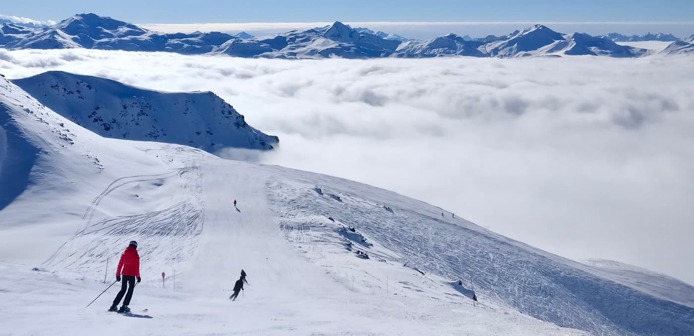 Hero section image: French Alps - When Your Drug of Choice is White Powder
