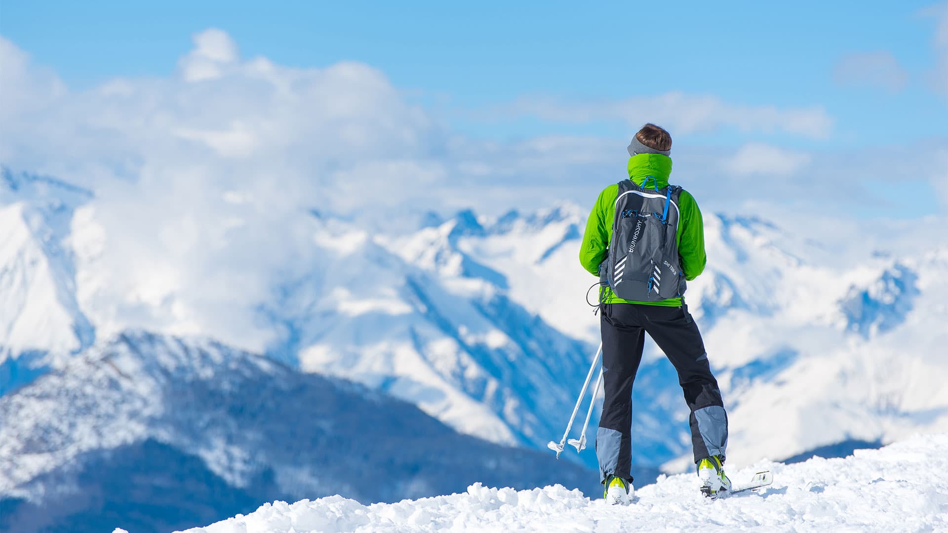 Hero section image: Featured Resort - Come Ski The Rockies With Us!