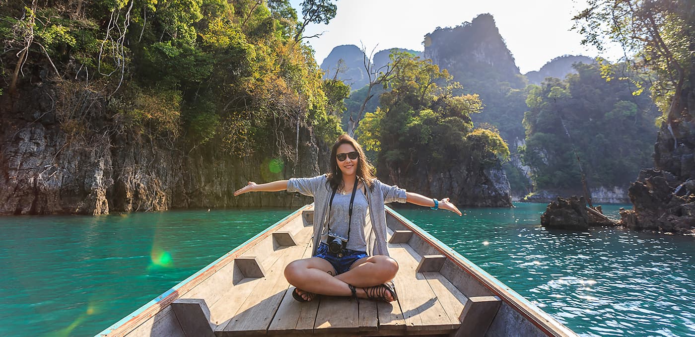 Hero section image: Explore the World - Look Great Doing it. Stock up on New Apparel!!