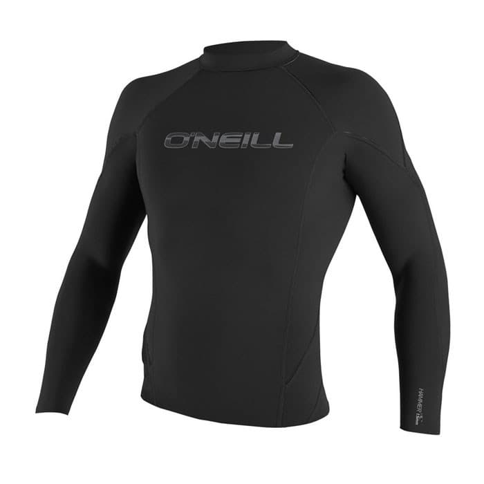 O'Neill Men's Hammer 1.5mm Long Sleeve Crew Wetsuit - Product image showing Water