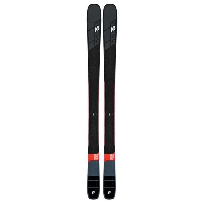 K2 Men's Mindbender 99Ti Skis - Product image showing Snow