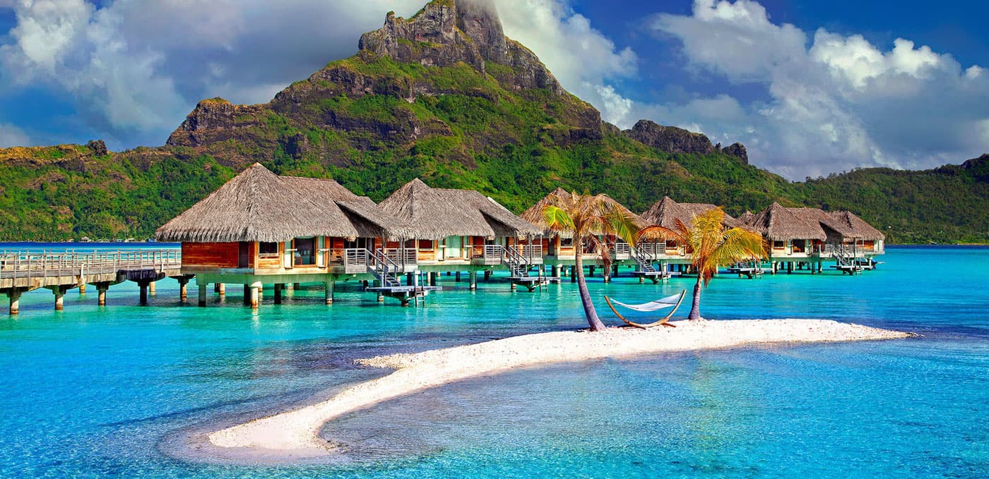 Hero section image: French Polynesia - Private Island Paradise
