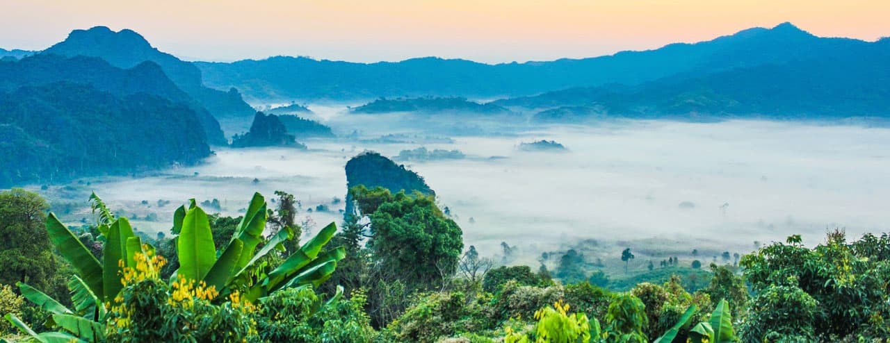 Hero section image: Costa Rica - Sanctuary For The Senses