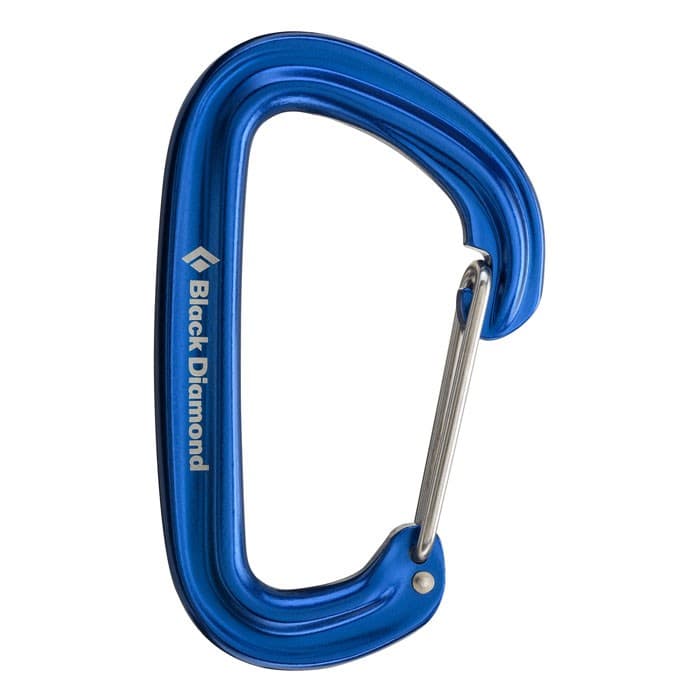 Black Diamond Neutrino Carabiner - Product image showing Outdoor